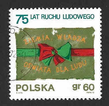 1738 - LXXV Aniversario del Movimiento Campesino Polaco