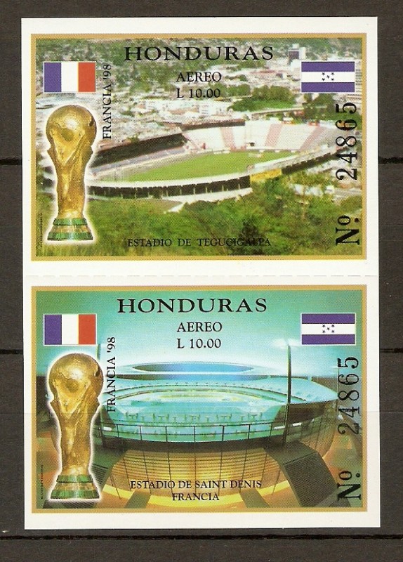 CAMPEONATO  MUNDIAL  FRANCIA  1998.  ESTADIOS.