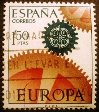 ESPAÑA 1967  Europa-CEPT