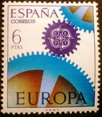 ESPAÑA 1967  Europa-CEPT