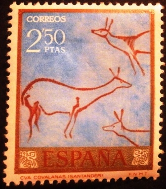 ESPAÑA 1967 Homenaje al pintor desconocido.