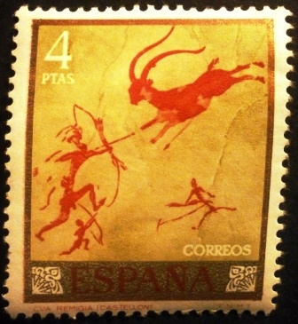 ESPAÑA 1967 Homenaje al pintor desconocido.