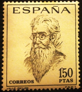 ESPAÑA 1966 Literatos españoles