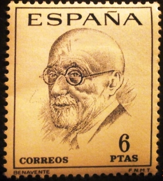 ESPAÑA 1966 Literatos españoles