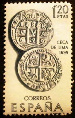 ESPAÑA 1966  Forjadores de América