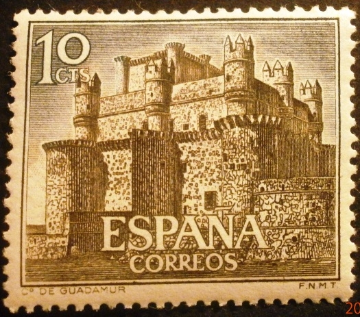 ESPAÑA 1966 Castillos de España