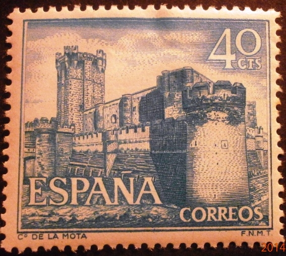 ESPAÑA 1966 Castillos de España
