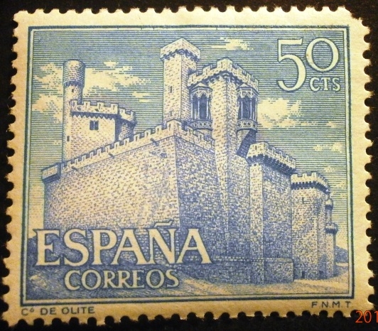 ESPAÑA 1966 Castillos de España