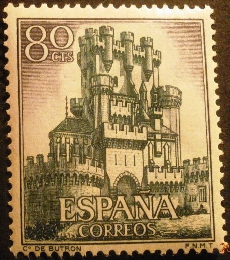 ESPAÑA 1966 Castillos de España