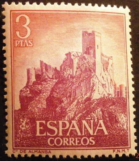 ESPAÑA 1966 Castillos de España