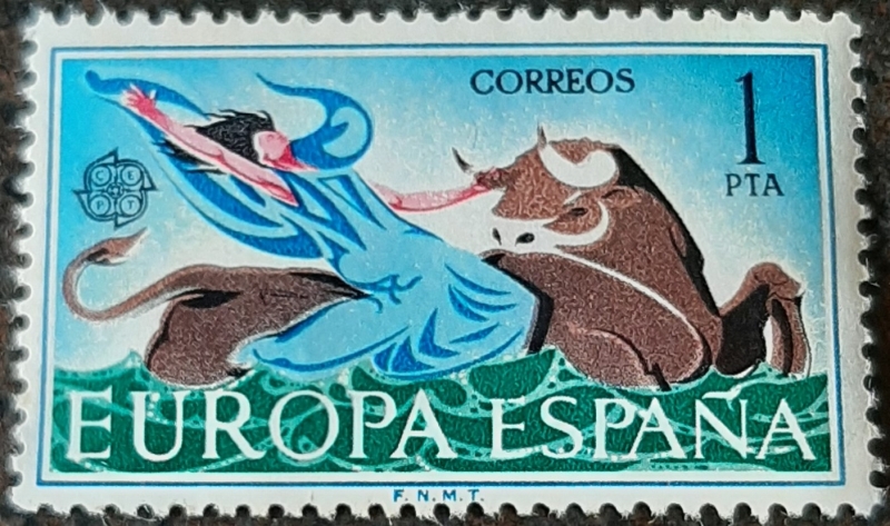 ESPAÑA 1966 Europa-CEPT 
