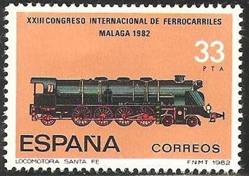 2672 - XXIII Congreso Internacional de Ferrocarriles