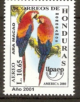 UPAEP.  AMÈRICA  2000.  ARA  MACAO.