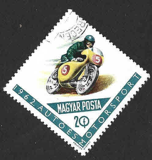 1475 - Motociclista de Carreras