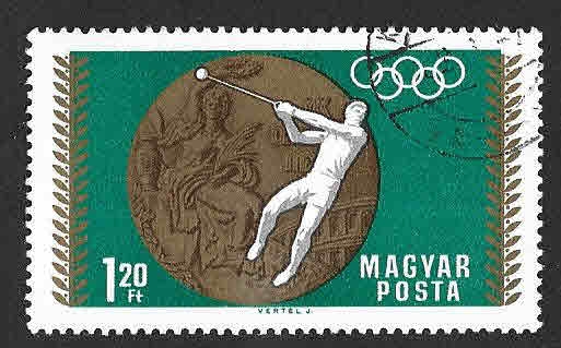 1953 - Medallas Olímpicas