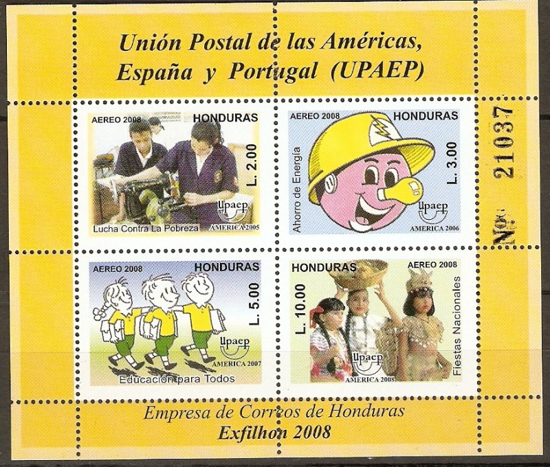 UPAEP  EXFILHON  2008