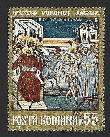 2304 - Frescos de los Monasterios de Moldavia del Norte