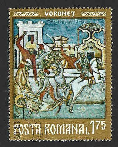 2305 - Frescos de los Monasterios de Moldavia del Norte
