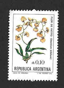 1520 - Orquídea Patito
