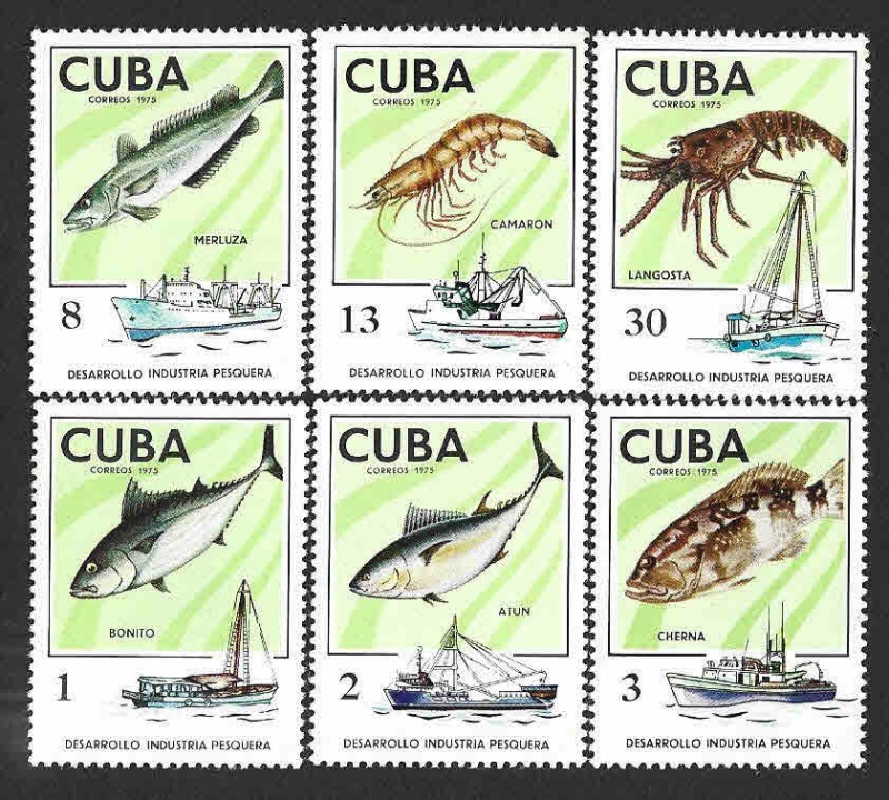1955 a 1960 - Desarrollo de la Industria Pesquera