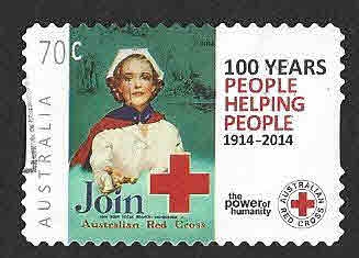 4111 - Centenario de la Cruz Roja Australiana