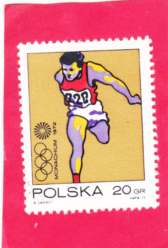 OLIMPIADA DE MUNICH'72
