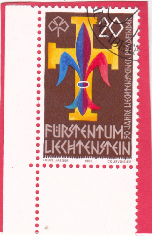 50 aniversario de los scouts de Liechtenstein