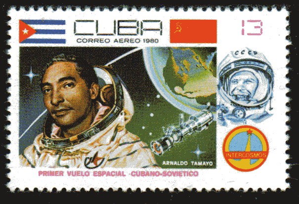 Interkosmos: Primer astronauta cubano