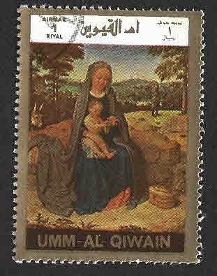 Mi 1169 - Virgen con Niño