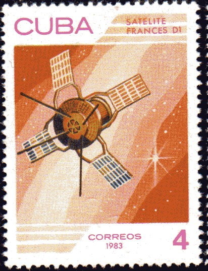 Dia de la Cosmonautica;  satelite D-1