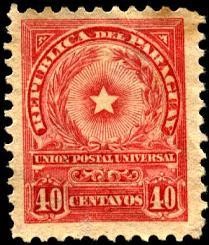 Escudo de Paraguay.