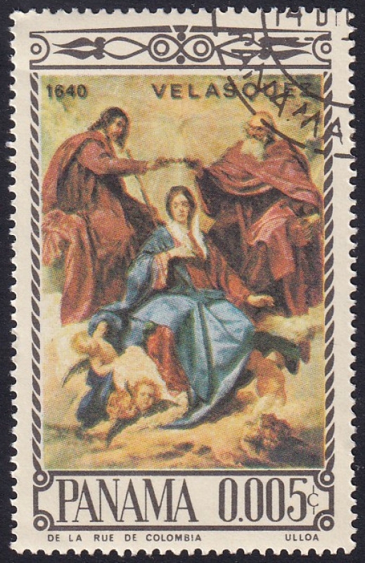 La Coronación de María, Velásquez
