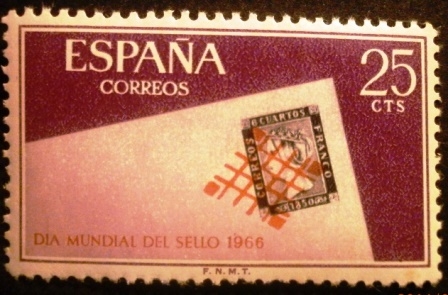 ESPAÑA 1966 Día Mundial del Sello