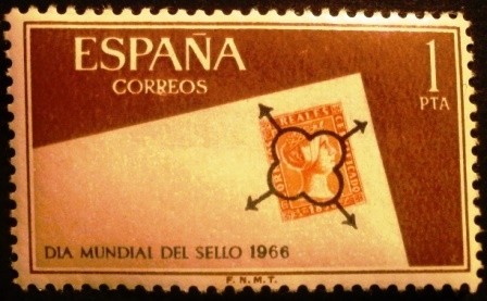 ESPAÑA 1966 Día Mundial del Sello