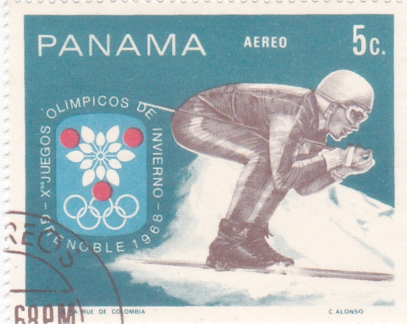 OLIMPIADA INVIERNO GRENOBLE'68