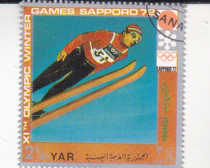 OLIMPIADA INVIERNO SAPPORO'72