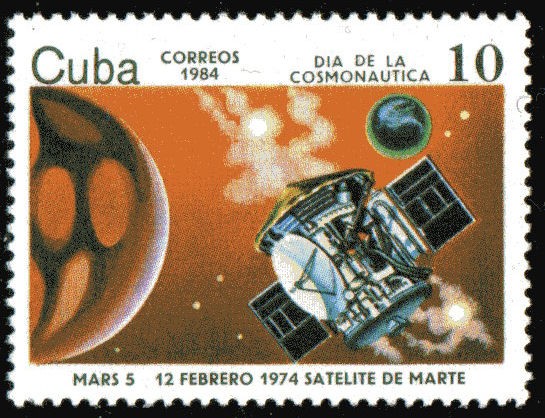 Dia de la Cosmonautica sovietica: Mars 5