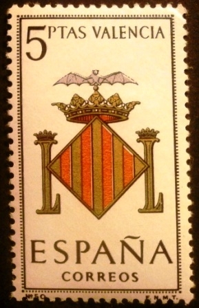ESPAÑA 1966 Escudos de capitales de provincias españolas y España