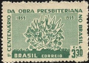 100 años de la obra Presbiteriana en Brasil.