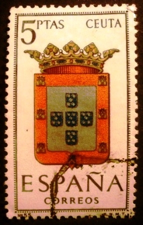 ESPAÑA 1966 Escudos de capitales de provincias españolas y España
