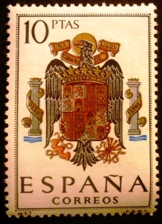 ESPAÑA 1966 Escudos de capitales de provincias españolas y España