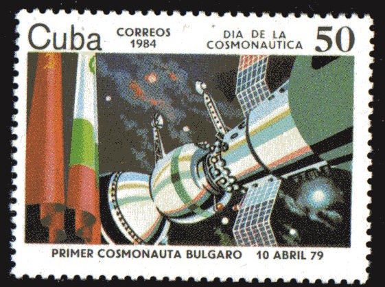 Dia de la Cosmonautica sovietica: Interkosmos, astronauta bulgaro