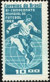 Bi - campeonato mundial de futbol 1962.