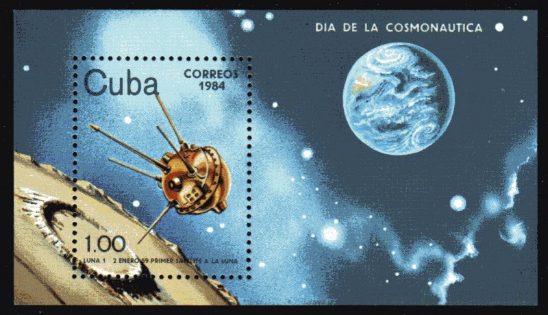 Dia de la Cosmonautica sovietica: Luna 1