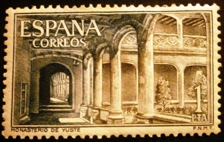ESPAÑA 1965 Monasterio de Yuste