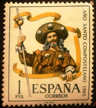 ESPAÑA 1965 Año Santo Compostelano