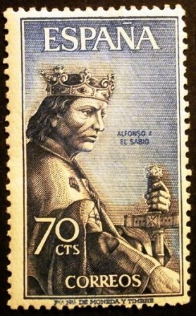 ESPAÑA 1965 Personajes