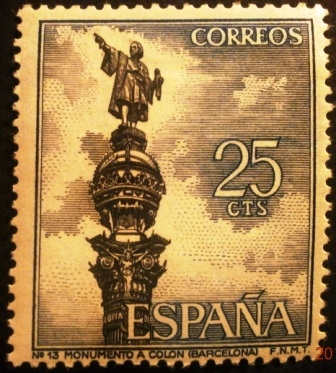 ESPAÑA 1965 Serie turística. II grupo