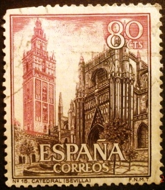 ESPAÑA 1965 Serie turística. II grupo