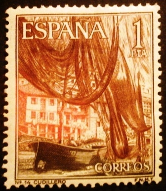 ESPAÑA 1965 Serie turística. II grupo